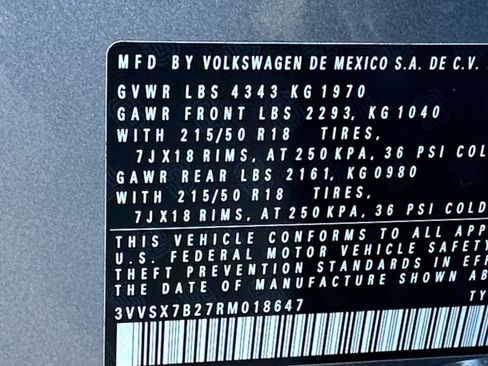 Used 2024 Volkswagen Taos SE image 24