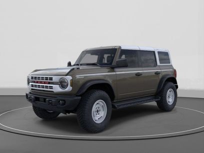 New 2026 Ford Bronco Heritage Edition