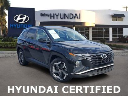 Certified 2023 Hyundai Tucson SEL w/ Convenience Package