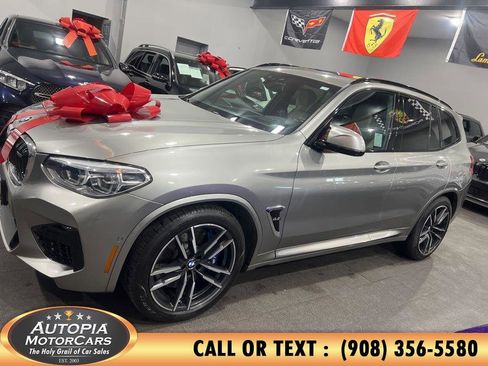 Used 2021 BMW X3 M w/ Executive Package image 2