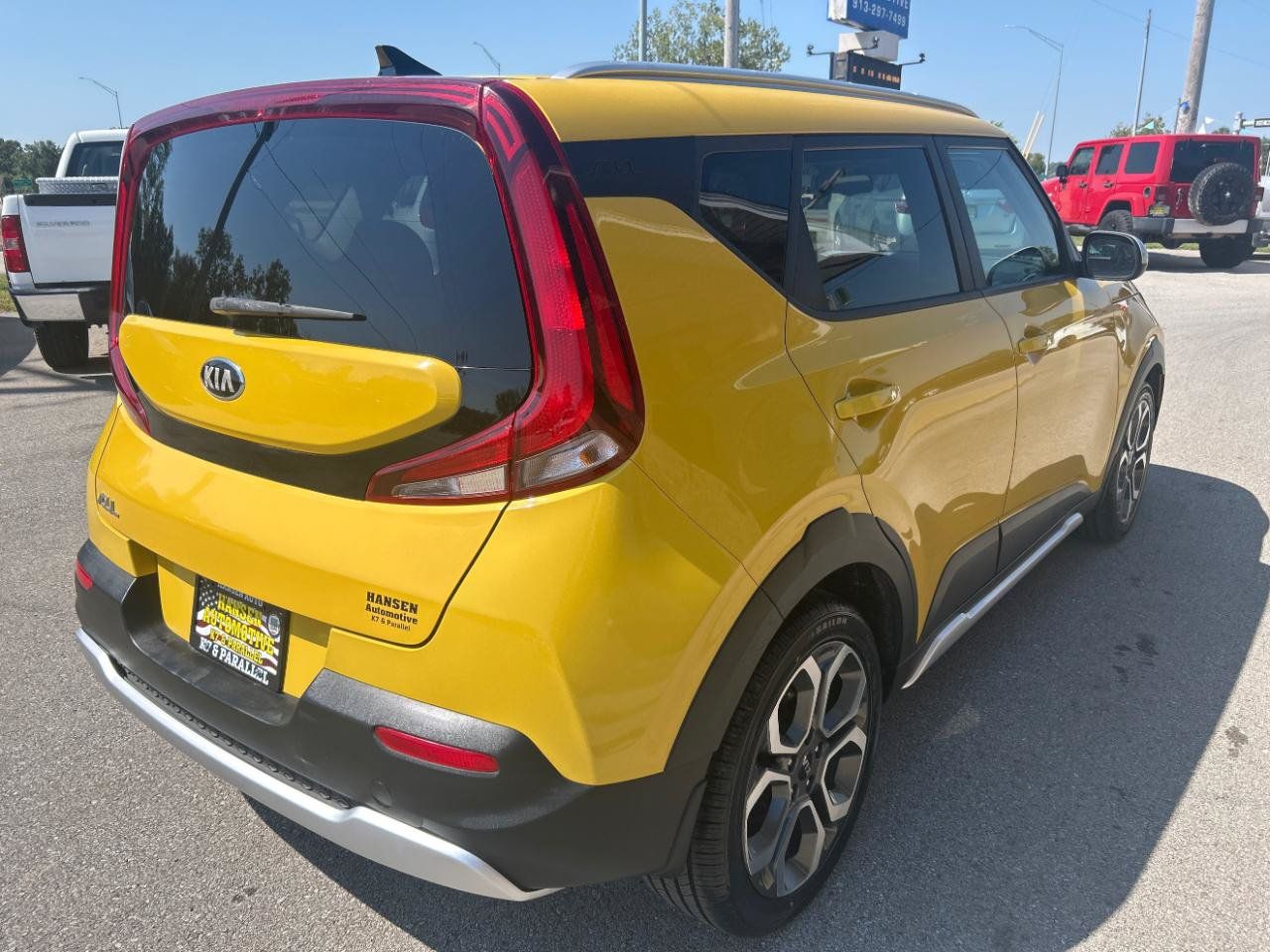 Used 2020 Kia Soul X-Line FWD image 5