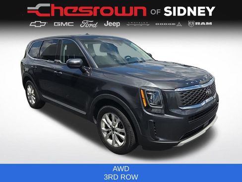 Used 2020 Kia Telluride LX AWD/4WD image 3