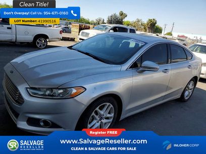 Used 2015 Ford Fusion SE w/ Equipment Group 202A