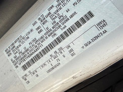 Used 2022 Ford Transit 150 Low Roof w/ Interior Upgrade Package image 7