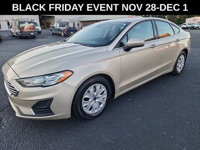Used 2019 Ford Fusion S