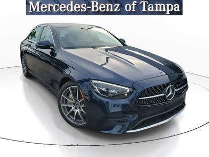 Certified 2022 Mercedes-Benz E 350 Sedan
