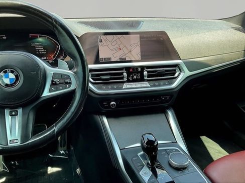 Used 2022 BMW 430i Coupe w/ M Sport Package RWD image 11