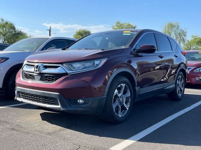 Used 2017 Honda CR-V EX