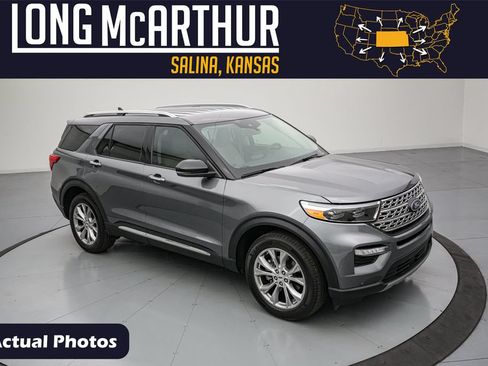 Certified 2024 Ford Explorer Limited w/ Equipment Group 301A AWD/4WD image 1