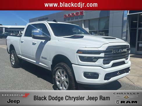New 2026 RAM 2500 Laramie w/ Sport Appearance Package image 1