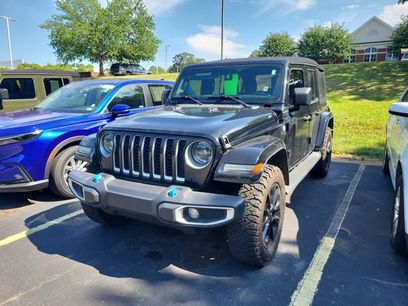 Used 2023 Jeep Wrangler Unlimited Sahara w/ Cold Weather Group
