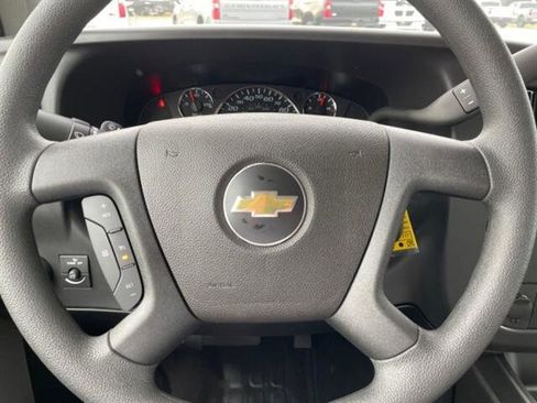 New 2025 Chevrolet Express 3500 w/ Power Convenience Package RWD image 16