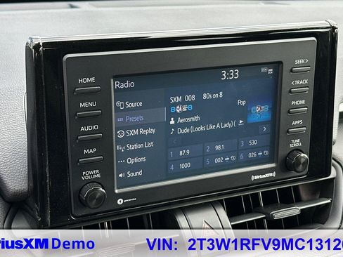 Used 2021 Toyota RAV4 XLE w/ Carpet Mat Package (TMS) image 27