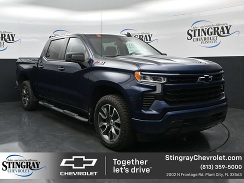 Used 2022 Chevrolet Silverado 1500 RST AWD/4WD image 1