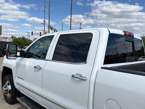Used 2015 Chevrolet Silverado 3500 LTZ w/ Duramax Plus Package AWD/4WD image 36