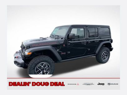 New 2025 Jeep Wrangler Unlimited Rubicon w/ Safety Group
