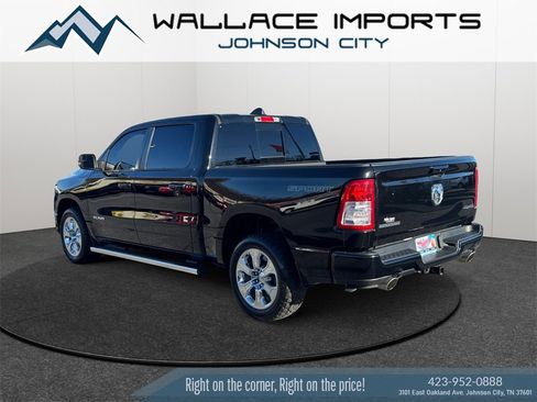 Used 2021 RAM 1500 Big Horn image 3