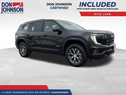 New 2025 GMC Acadia AT4 w/ LPO, Floor Liner Package