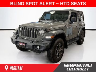 Used 2018 Jeep Wrangler Sport S