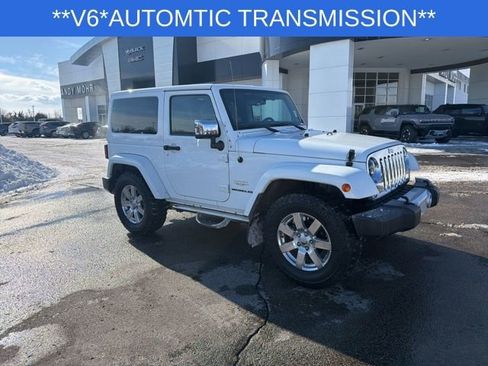 Used 2015 Jeep Wrangler Sahara w/ Mopar Chrome Edition Group image 2