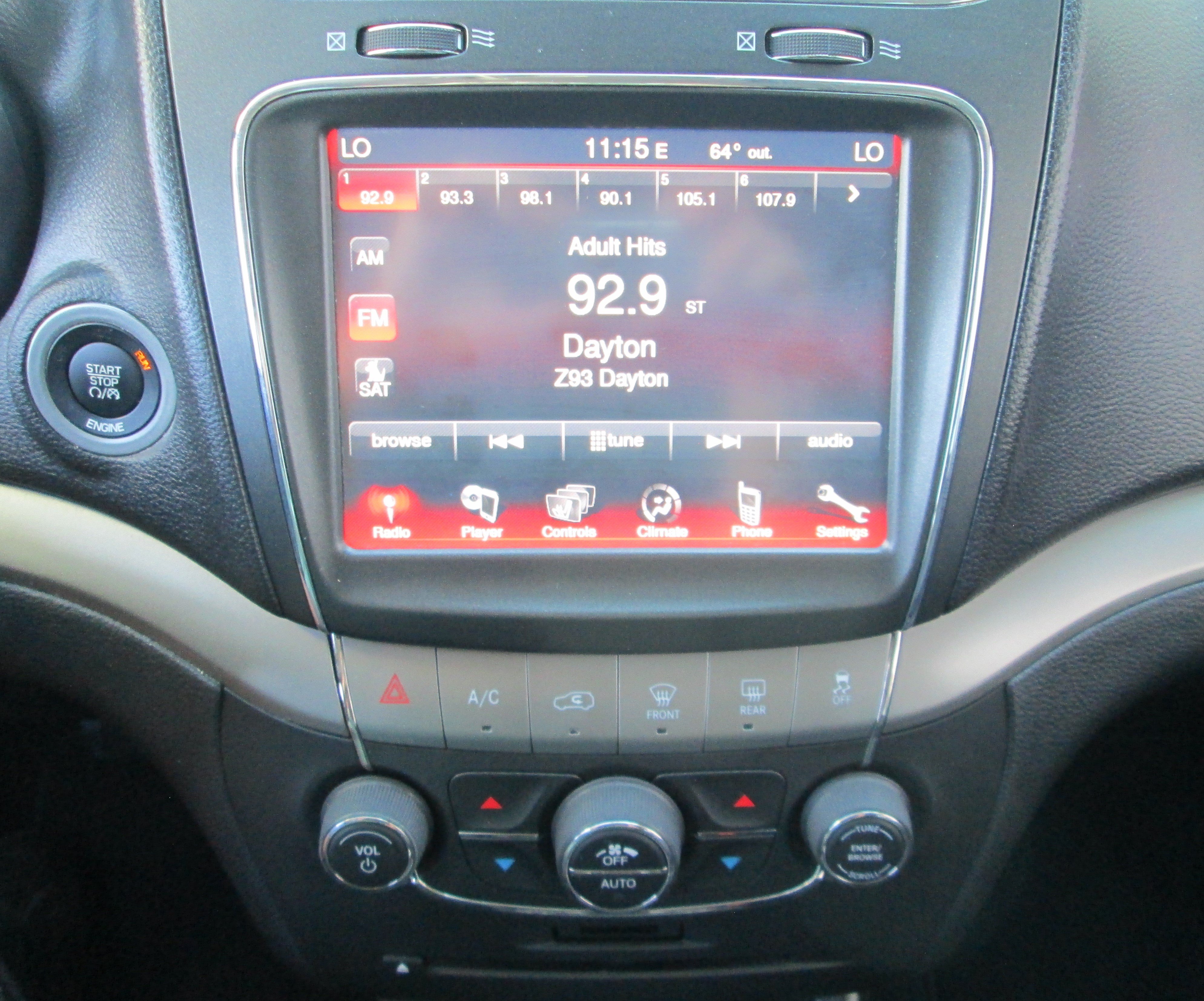 Used 2016 Dodge Journey Crossroad w/ Popular Equipment Group FWD image 19