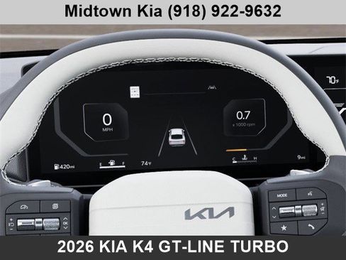 New 2026 Kia K4 GT-Line Turbo FWD image 22