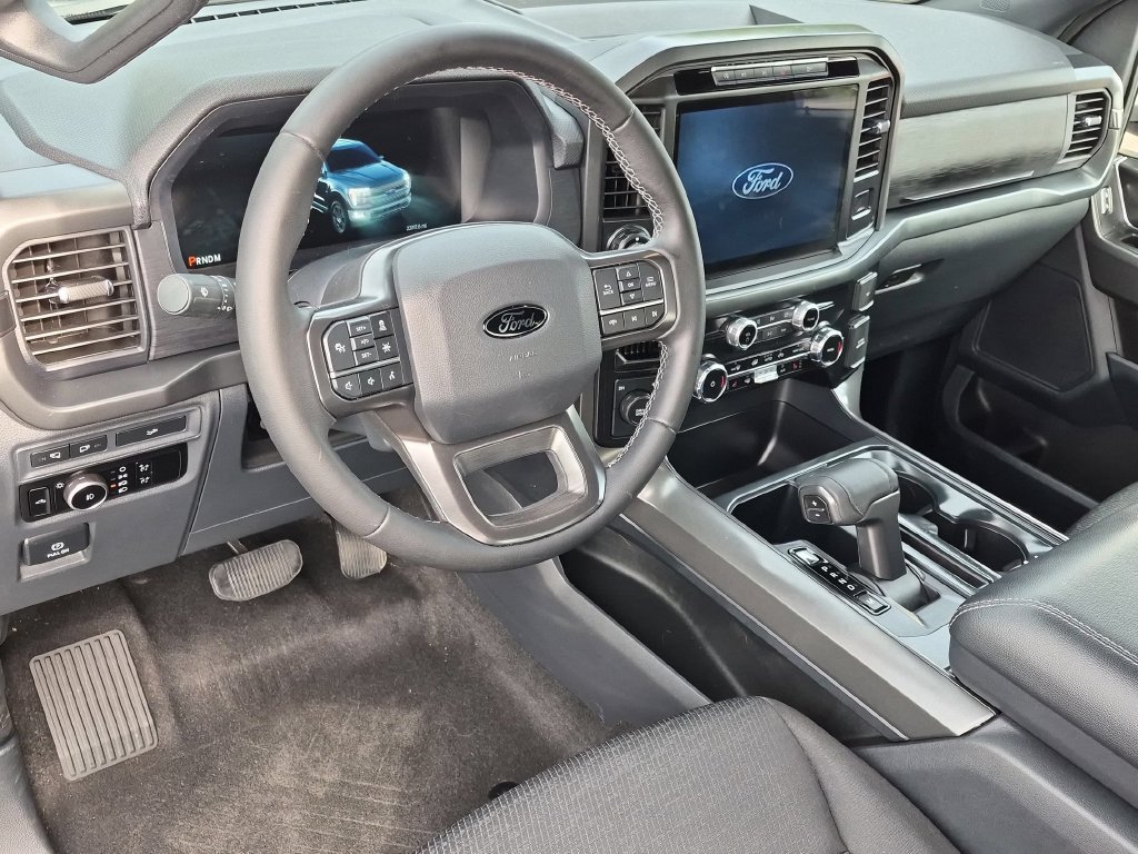 Used 2024 Ford F150 XLT w/ Equipment Group 302A MID AWD/4WD image 12
