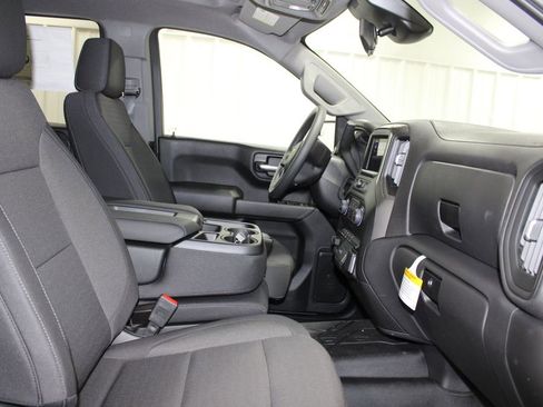 New 2026 Chevrolet Silverado 1500 Custom w/ Turbomax Blackout Package image 37