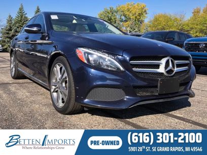 Used 2015 Mercedes-Benz C 300 4MATIC Sedan