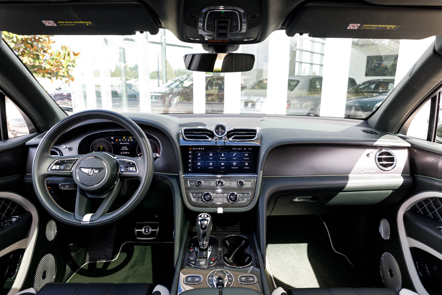Used 2023 Bentley Bentayga Speed AWD/4WD image 39