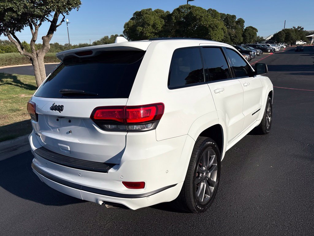 Used 2018 Jeep Grand Cherokee High Altitude AWD/4WD image 5