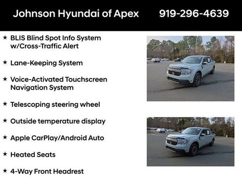 Used 2023 Ford Maverick Lariat w/ Lariat Luxury Package image 36