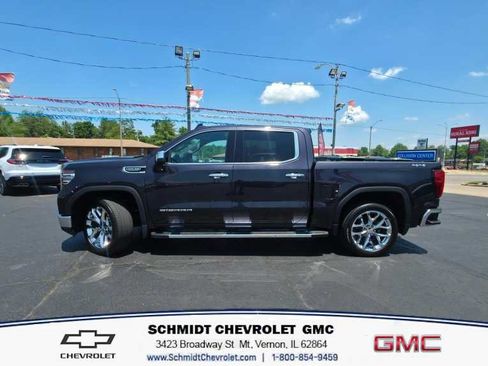 Used 2022 GMC Sierra 1500 SLT w/ SLT Premium Package AWD/4WD image 8