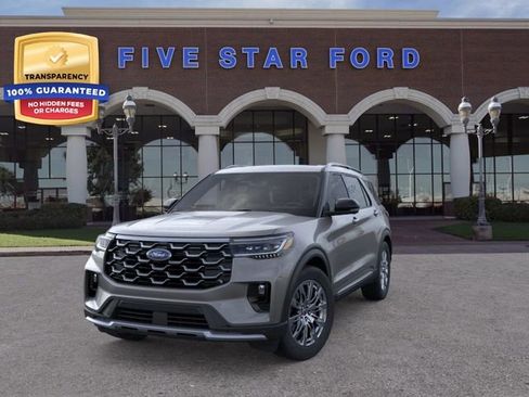 New 2026 Ford Explorer Platinum image 3