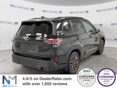 New 2026 Subaru Forester Sport