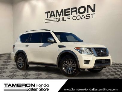 Used 2018 Nissan Armada Platinum w/ Captain Seat Package