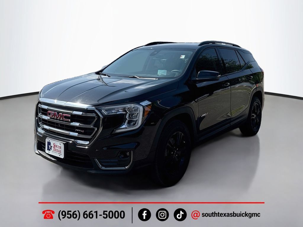 Used 2024 GMC Terrain AT4 w/ Infotainment Package II AWD/4WD image 3