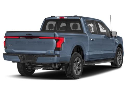 Certified 2023 Ford F150 Lightning Lariat AWD/4WD image 3