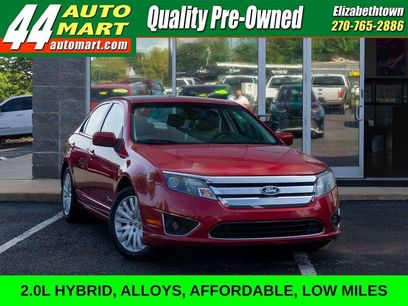 Used 2011 Ford Fusion Hybrid w/ 502A Rapid Spec Order Code