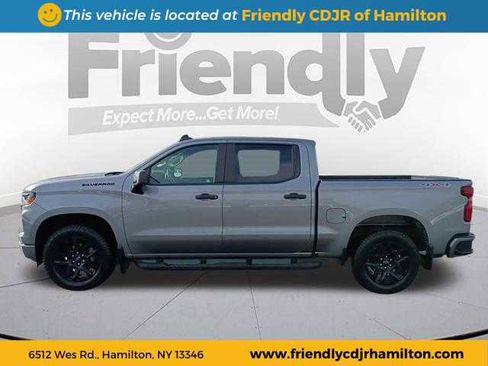 Used 2023 Chevrolet Silverado 1500 Custom w/ Rally Edition image 2