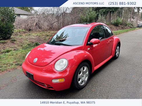 Used 2003 Volkswagen Beetle GLS image 1