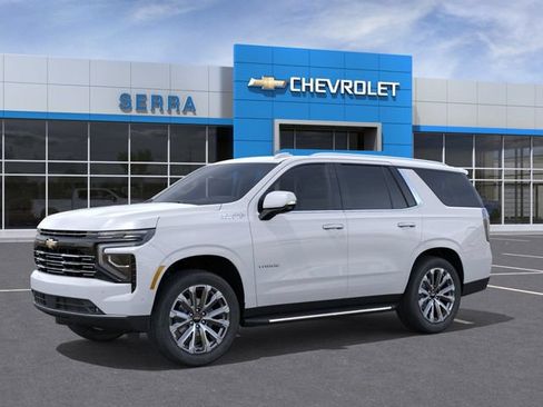 New 2026 Chevrolet Tahoe High Country w/ Sun And Tow Package AWD/4WD image 2