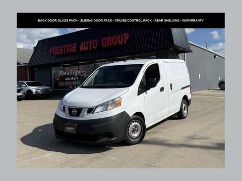 Used 2015 Nissan NV200 S w/ Cruise Control Package FWD image 1