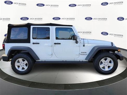 Used 2016 Jeep Wrangler Unlimited Sport w/ Quick Order Package 24S image 6