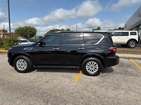 Used 2023 Nissan Armada SV w/ Cargo Package RWD image 8