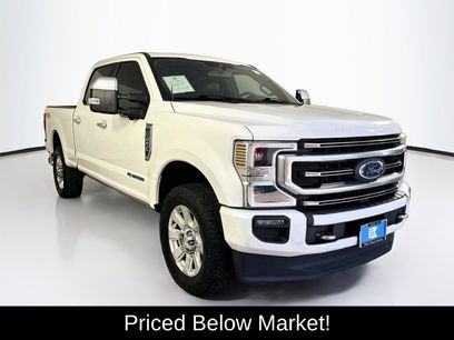 Used 2021 Ford F250 Platinum w/ FX4 Off-Road Package