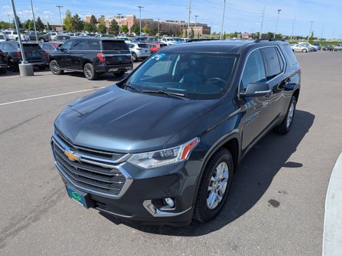 Certified 2021 Chevrolet Traverse LT AWD/4WD image 8