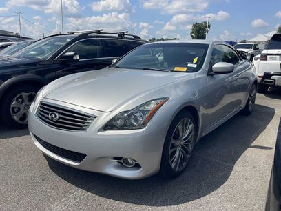 Used 2014 INFINITI Q60 Convertible w/ Premium Package