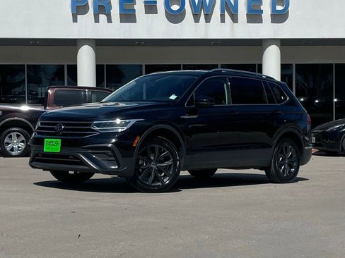 Used 2024 Volkswagen Tiguan Wolfsburg Edition image 1