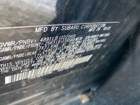 Used 2021 Subaru Forester Premium image 34